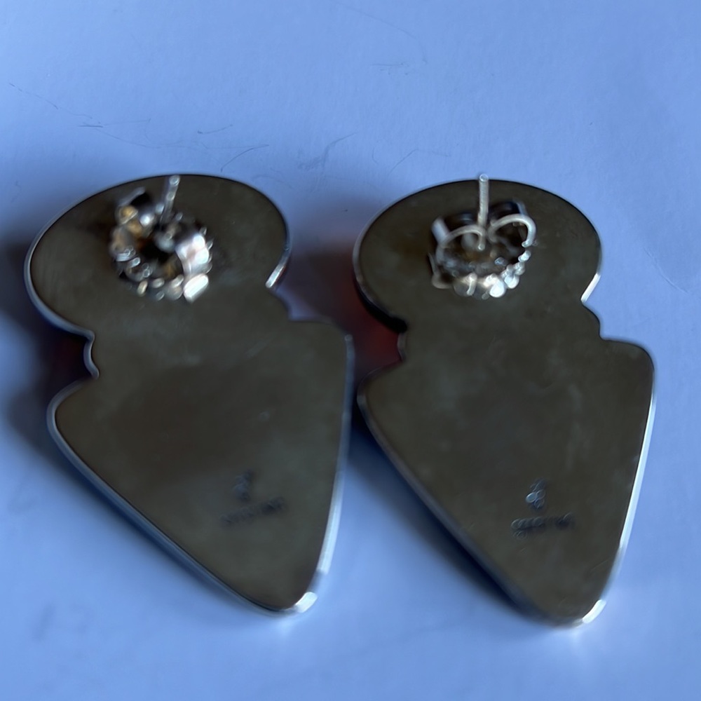 Vintage Earrings - Picture 2 of 6